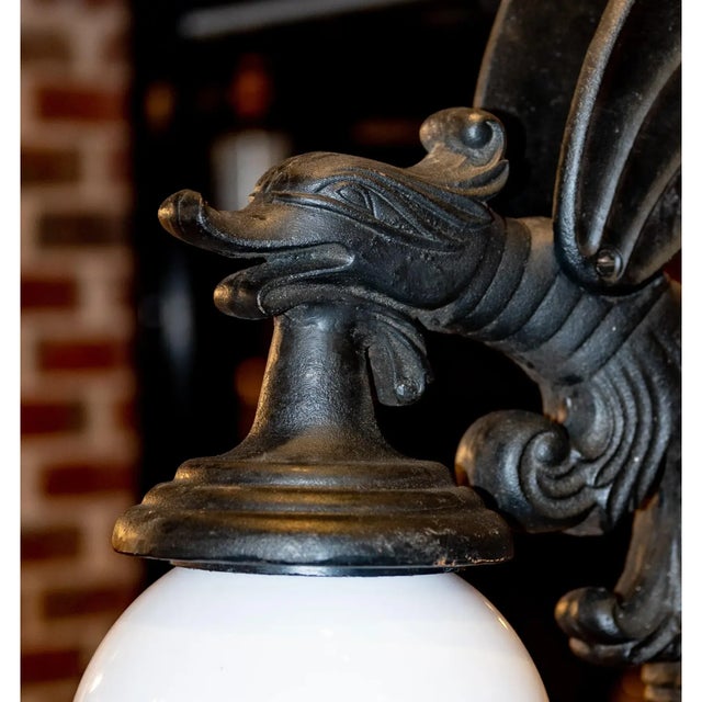 Wall Sconce Dragon Gargoyle For Sale - Image 11 of 12