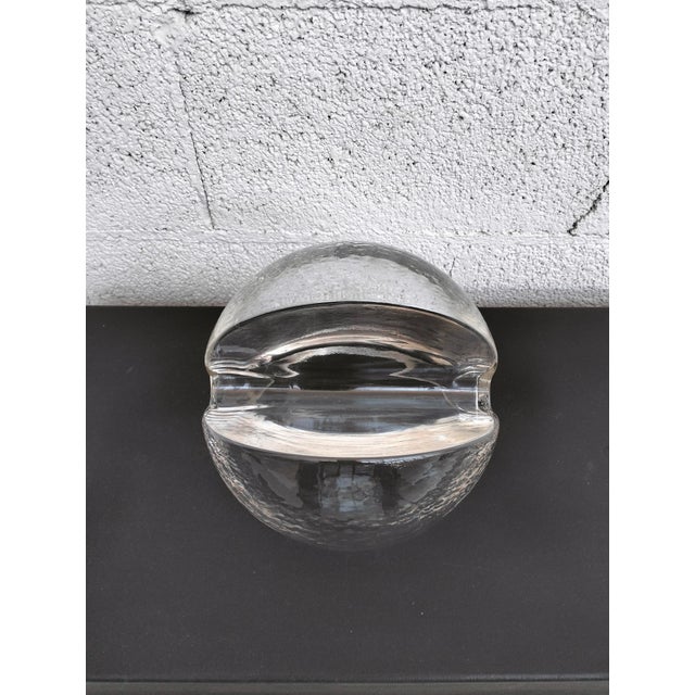 Murano Glass Card Holder by Toni Zuccheri for Veart, 1970s For Sale - Image 7 of 10