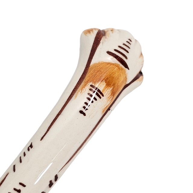 Italian Soup Tureen Floral Pattern Underplate & Ladle Italy Complete Set For Sale In San Francisco - Image 6 of 10