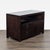 This Pottery Barn entertainment center offers a classic dark wood finish and sturdy build. It features four spacious...