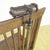 Walnut Swivel Barber Chair with Adjustable Headrest, 1930s For Sale - Image 4 of 9