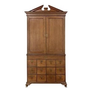 18th Century Dutch Neoclassical Apothecary Cabinet ~ Secretary