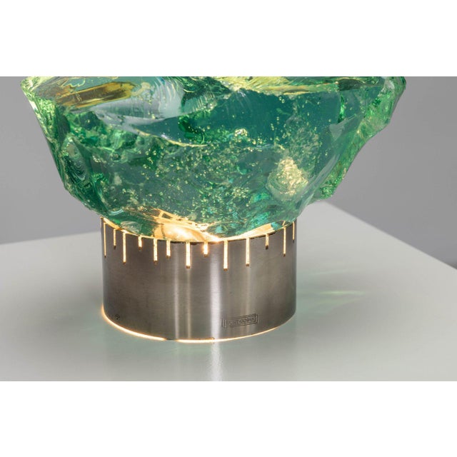 Table Lamp attributed to Max Ingrand for Saint Gobain, France, 1960 For Sale - Image 14 of 18