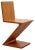 Zig Zag Chair by Gerrit Thomas Rietveld for Cassina For Sale