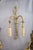 Metal Brass Double-Arm Wall Sconces with Rope and Tassel Motif, 1950s, Set of 3 For Sale - Image 7 of 10