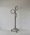 Hollywood Regency Freestanding Gold Finish Twisted Rope Hoops Towel Rack Vintage Hollywood Regency For Sale - Image 3 of 15