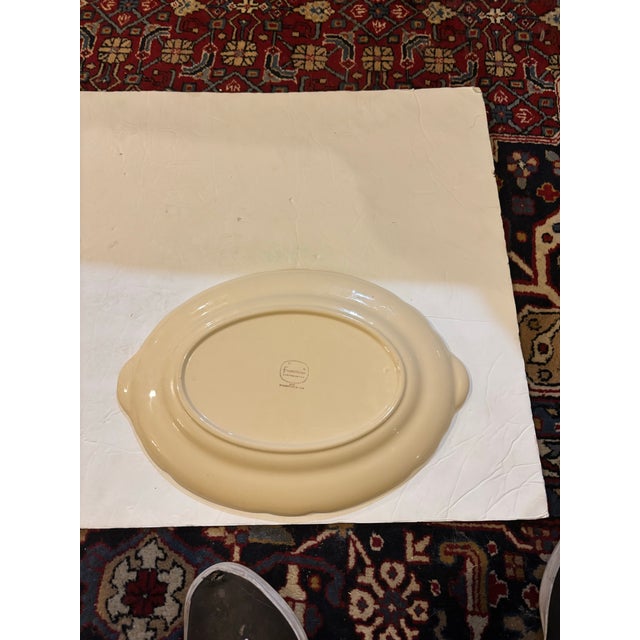 Franciscan Desert Rose Platter with the t.v. Mark. The most collectible mark(1958-1960). This is a beautiful platter would...