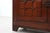 Art Deco Carved Geometric Sideboard in Oak by Charles Dudouyt, 1940 For Sale - Image 14 of 18