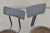 Late 20th Century Vintage Industrial Steel Metal Drafting Work Stools Chairs - Group Set of 6 For Sale - Image 9 of 12