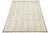Modern Hand-Knotted Modern Beni Ourain Style Geometric Wool Area Rug in Ivory 10x14 For Sale - Image 3 of 10