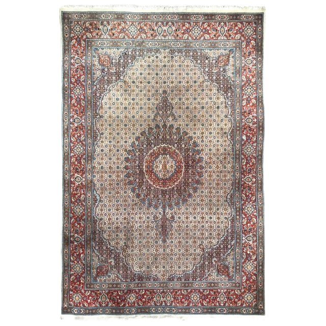 Light Vintage Mood Rug For Sale