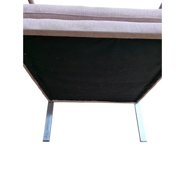 1970s Pair of Lounge Chairs Style of Milo Baughman For Sale - Image 13 of 13