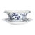 Blue Danube Footed Gravy Boat Blue Onion Pattern For Sale