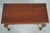 Henkel Harris Queen Anne Cherry Vanity or Desk For Sale In Philadelphia - Image 6 of 18