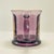 Culver Ltd. 1970’s Culver Beveled Amethyst Glass Mug For Sale - Image 4 of 11