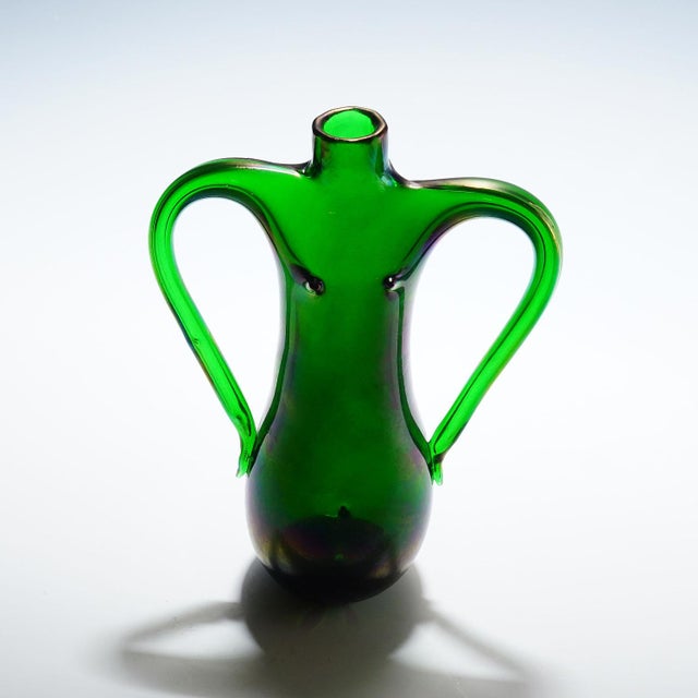 Fulvio Bianconi Art Glass Sculpture by Fulvio Bianconi for Venini 1949 For Sale - Image 4 of 13