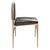 Not Yet Made - Made To Order "Phantom" Chair, With Bronze and Tailor Made Leather For Sale - Image 5 of 8