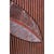 Wood Vintage Octagonal Rattan Wall Mirror For Sale - Image 7 of 12