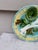 French Country French Majolica Asparagus Plate Salins, Circa 1890 For Sale - Image 3 of 7