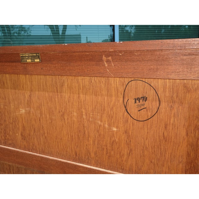 Gorgeous Secretary Desk in Great Vintage Condition. Wear is usual for its age. Please see the photos. Overall a Gorgeous...