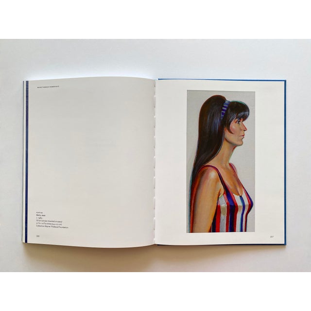" Wayne Thiebaud : Summer Days " First Edition Lithograph Print Hardcover Pop Art Exhibition Book For Sale - Image 17 of 18