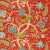 Schumacher Jaipur Tree Fabric in Poppy For Sale