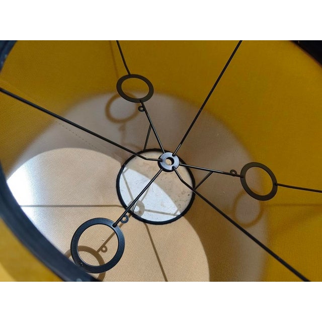 Pendant Light attributed to Jebbe Scheib for Forestier, 1970 For Sale - Image 6 of 9