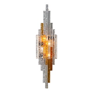 Vintage Wall Sconce by Albano Poli for Poliarte, 1970s For Sale