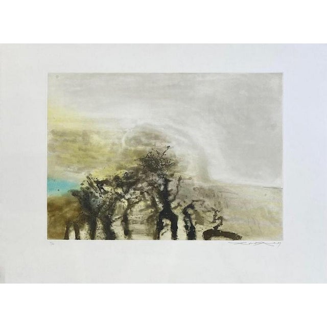 Etching and aquatint, 1989 Handsigned by the artist in pencil and numbered 45/99 Publisher : Poligrafa (Barcelone) Printer...