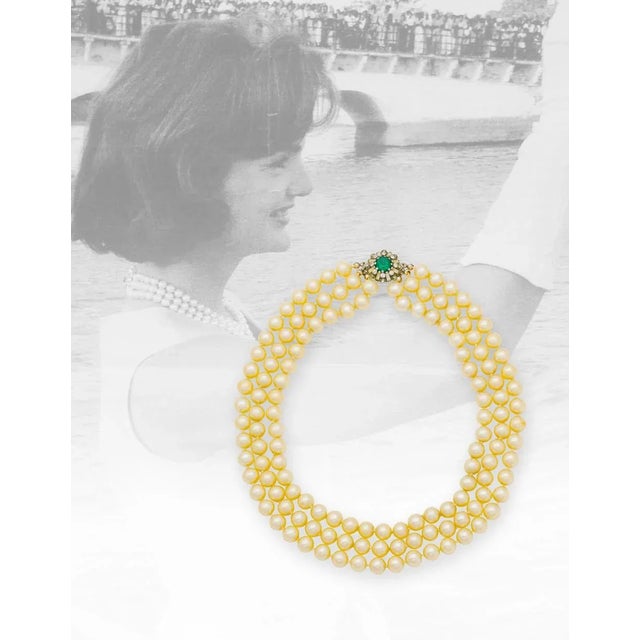 1990s Auction Catalogue Jewelry From the of Jacqueline Kennedy Onassis April 24th & 25th 1996 For Sale - Image 5 of 13