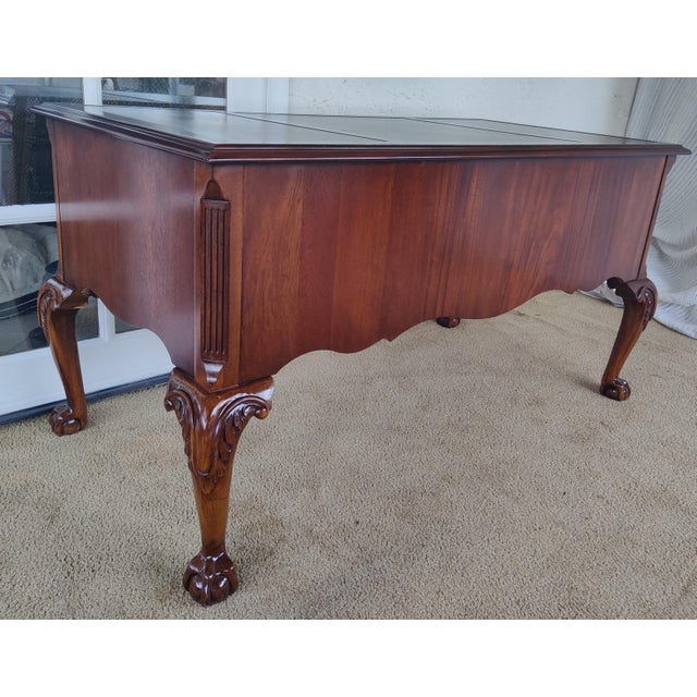 1980s 1980s Hekman Writing Desk For Sale - Image 5 of 13