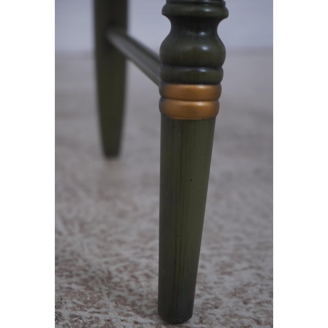 Hitchcock Bicentennial Edition Cane Seat Side Chair -’The Adams Old House’ For Sale - Image 10 of 18