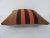 Handmade decorative pillow cover made from a vintage Turkish kilim rug. Backed with good quality cotton fabric. Pillow...
