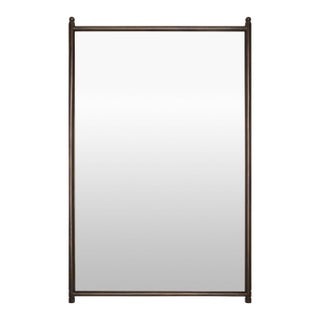 Galey Alix x LIVABLISS Deluca Dark Brown Full Length Mirror For Sale