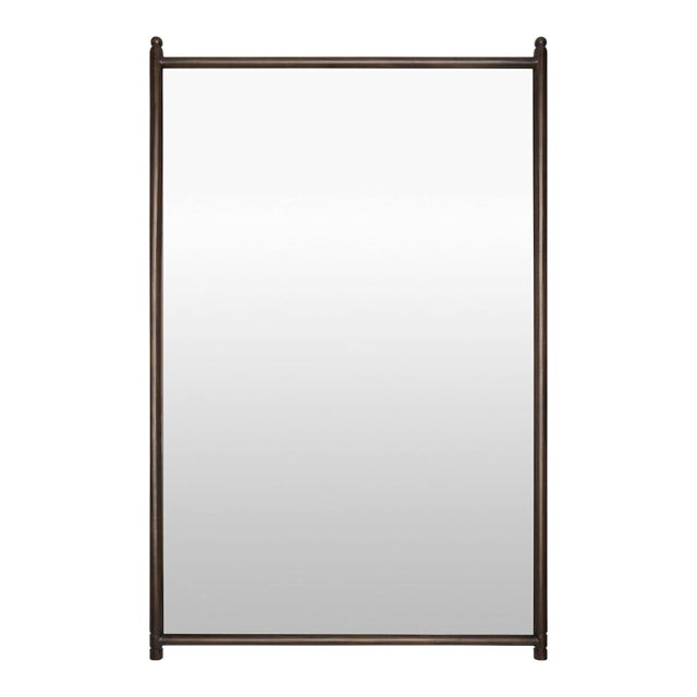 Galey Alix x LIVABLISS Deluca Dark Brown Full Length Mirror For Sale