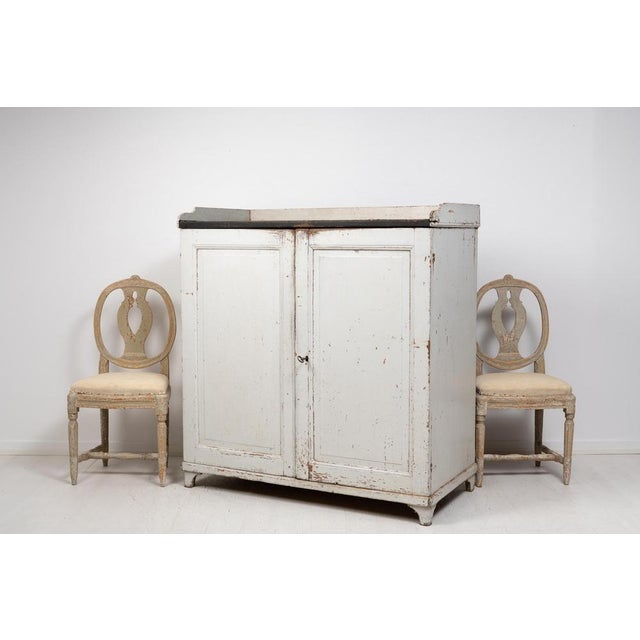 Northern Swedish Folk Art Sideboard For Sale - Image 4 of 16