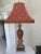 Wood Vintage Frederick Cooper Late 20th Century Gilt Brass Table Lamp For Sale - Image 7 of 7