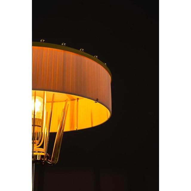 Floor Lamp by J. T. Kalmar, Vienna, Austria, 1950s For Sale - Image 17 of 18