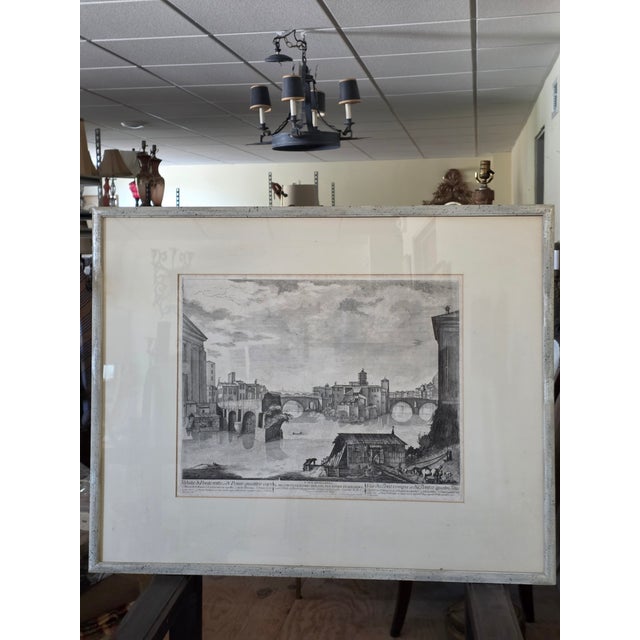 Classical Roman 18th C Engraving by Barbault For Sale - Image 3 of 15