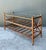 Vintage Teak Slat Console Table For Sale - Image 9 of 12