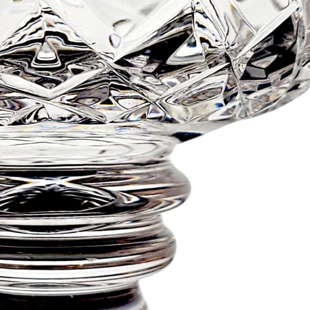 Late 20th Century Waterford Crystal Round Compote Cm45m1, Ireland For Sale - Image 11 of 12