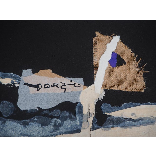 François-Xavier Fagniez, A Path Opens, Original Carborundum For Sale - Image 3 of 9