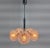 Glass Mid-Century Sputnik Chandelier from Hustadt Leuchten, Germany, 1970s For Sale - Image 7 of 13