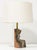 Black 1950s Marianna Von Allesch Sculptural Table Lamp For Sale - Image 8 of 8