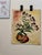 Henry Emil Salloch Original Watercolor on Paper Floral Still Life, 1940. For Sale In Atlanta - Image 6 of 6
