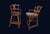Mid 20th Century Mid 20th Century Henry Link Rattan Bentwood Dining/Counter Armchairs With Cushions Pair For Sale - Image 5 of 9
