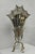 Contemporary Mediterranean Style Silver Gilt Iron Metal Mirror Fireplace Screen For Sale - Image 12 of 13