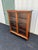 Antique Cherry Queen Anne Double Door Bookcase For Sale - Image 12 of 12