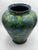 2000 - 2009 Original Hand Painted, Hand Glazed and Enameled Vase by Monique Nichols For Sale - Image 5 of 12