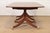 Smith & Watson Georgian Banded Cherry and Burl Wood Double Pedestal Extension Dining Table, Newly Refinished For Sale - Image 11 of 13